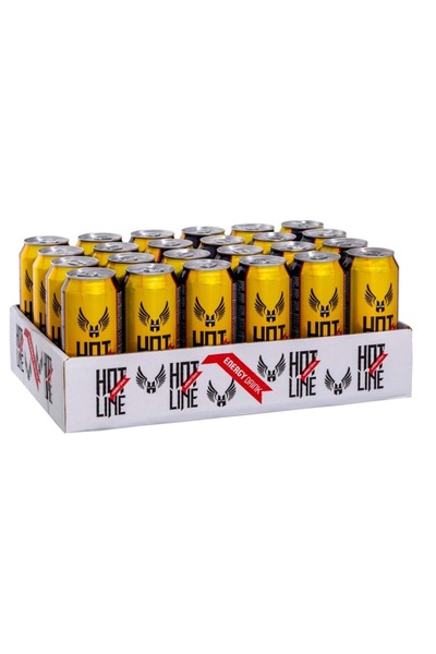 Hotline Enerji Içeceği 500ml (24 LÜ SET) (1 KOLİ)