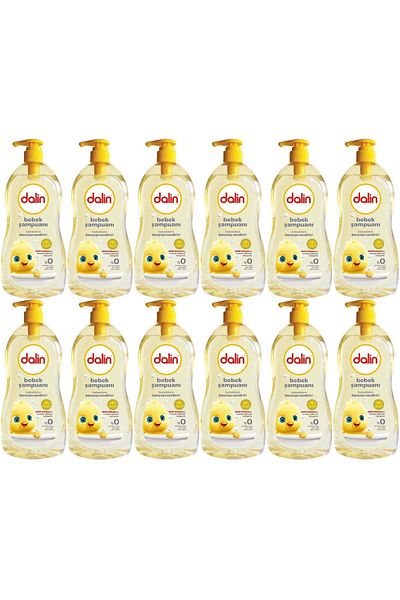 Dalin Baby Shampoo 500ml Classic with Pump (Set of 12)