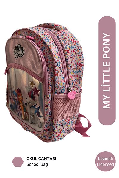 MY LITTLE PONY Printed Licensed Children's School Bag