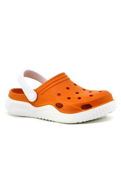 Kids Club Shoes Monapicco Stella Sabo Doctor and Nurse Slippers Thick Sole Orthopedic Women's Slippers Orange