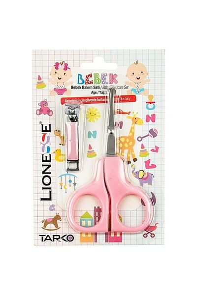 Lionesse Pink Baby Care Set - Lns:2012