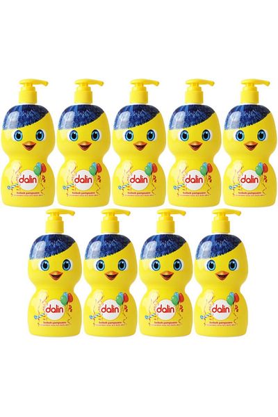 Dalin 500ML Baby Shampoo - Fun LEarn SEriEs, with Pump (Set of 9)