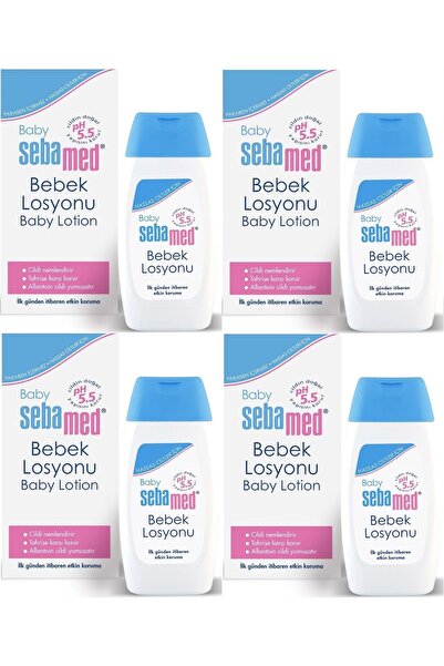 Sebamed Baby Lotion 200ml (Set of 4)