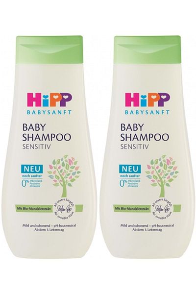 Hipp Babysanft Baby Shampoo - Sensitiv 200ml (Set of 2)