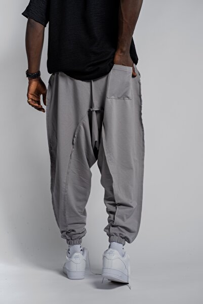 Morfine Retro Carrot Baggy kalhoty s detailem reverzního stehu