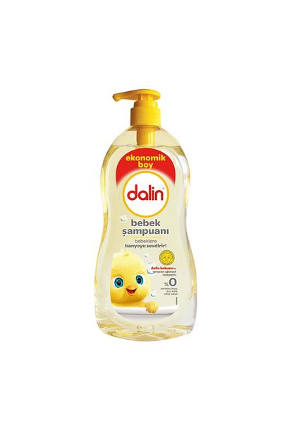 Dalin Baby Shampoo 900ml Classic with Pump (Set of 3)