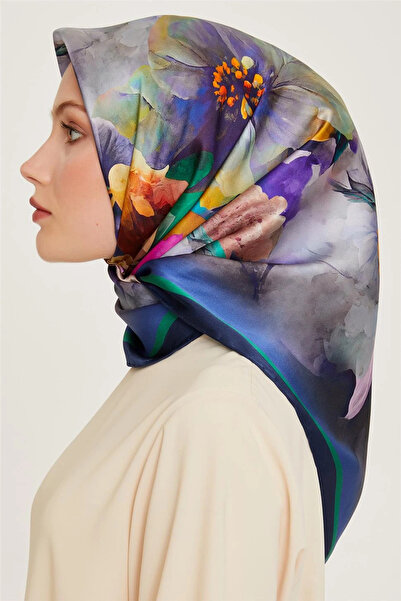 Armine 2024 ОСІНЬ-ЗИМА DJ SAF İPEK ШАРФ 9211D01 (S) 80