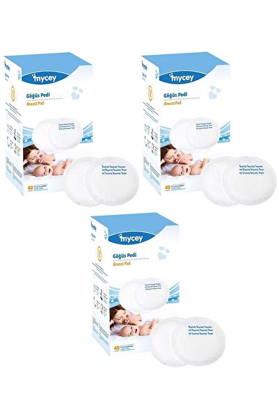 mycey وسادة الصدر (40 لتر) 120 قطعة (3PK*40)