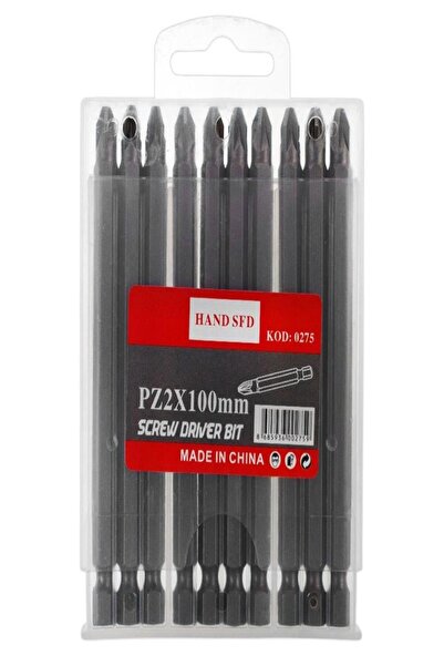 Nextpage Hand Sfd Pz2*100mm Bits Tornavida Ucu 275 10lu