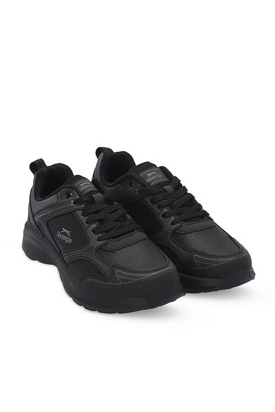 Slazenger Tenis Gala Gima unisex - Pantofi sport negru / gri închis