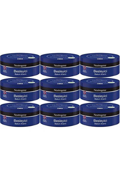 Neutrogena كريم العناية المغذي بالتركيبة النرويجية 200 مل (مجموعة من 9 قطع)