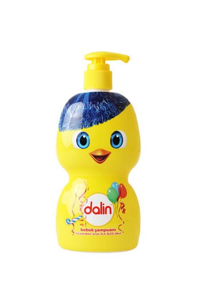 Dalin 500ML Baby Shampoo - Fun LEarn SEriEs (Set of 2) with Pump