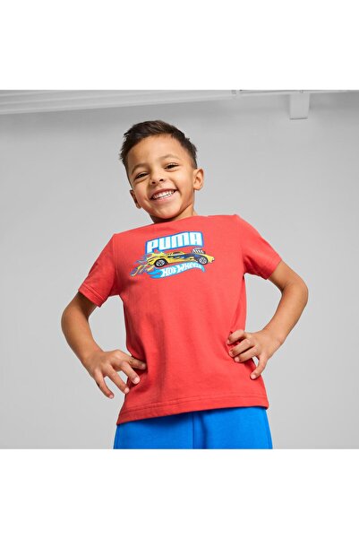 Puma X Hot Whels Tee Kids T-Shirt