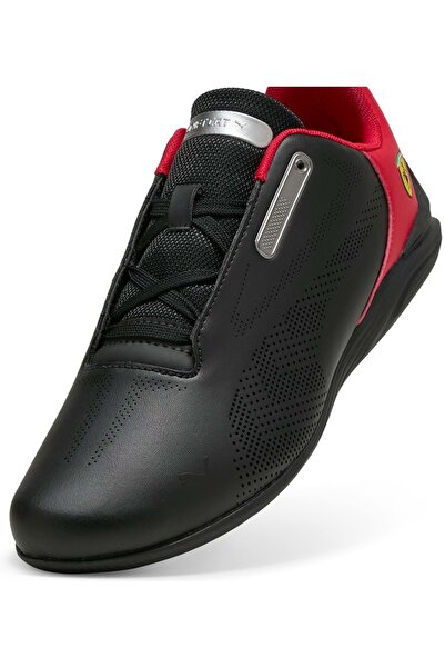 Puma Ferrari Drift Cat Decima 2.0 308395 Sneaker Erkek Spor Ayakkabı SİYAH-KIRMIZI