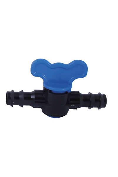 Gp Plastik 20'lik Damla Sulama Plastik Küresel Mini Vana (20X20 MM - 100 ADET)