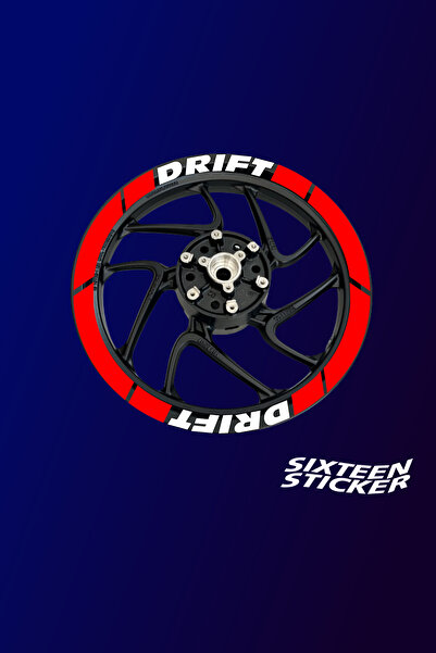 Mondial DRİFT L KIRMIZI JANT ŞERİD'İ