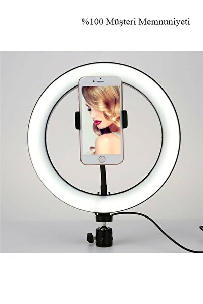 Havana TEK PARÇA Led Halka Işık aksesuar Ring light için Led Başlık
