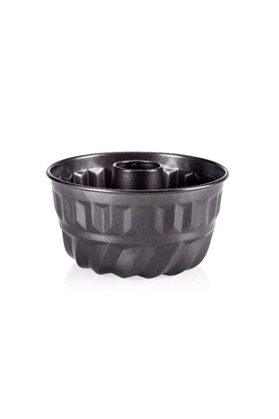 Paşabahçe -18 cm Cap Mini Cake Mold, Carbon Steel and Airfryer Compatible
