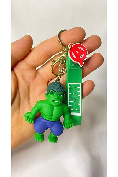 nss sky rock 3D Luxury Large Size Hulk Silicone Keychain and Bag Accessory