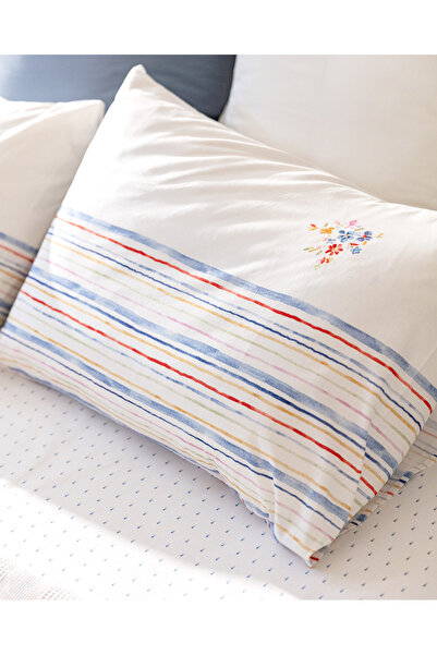 Madame Coco Squirre Doppelt kardiertes, bedrucktes Deckenset - Bunt