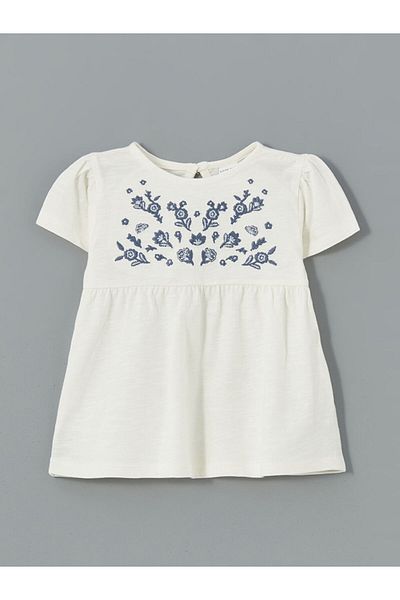 LC Waikiki New Season Floral Baby Girl T-Shirt and Leggings 2-Piece Set - S5Ey94Z1
