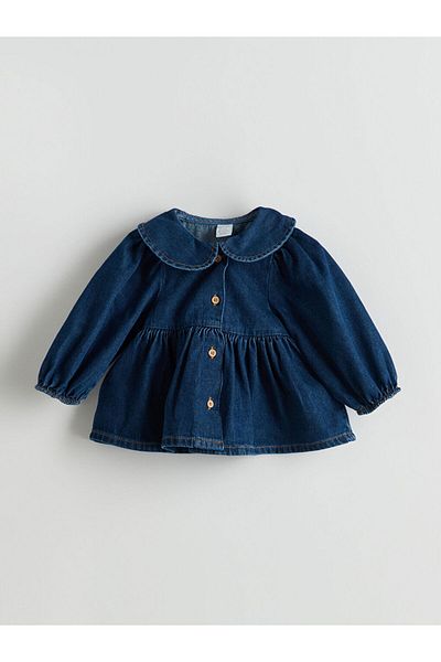 LC Waikiki Lcw Ribbon Detail Baby Girl T-Shirt and Shorts 2-Piece Fast Fashion