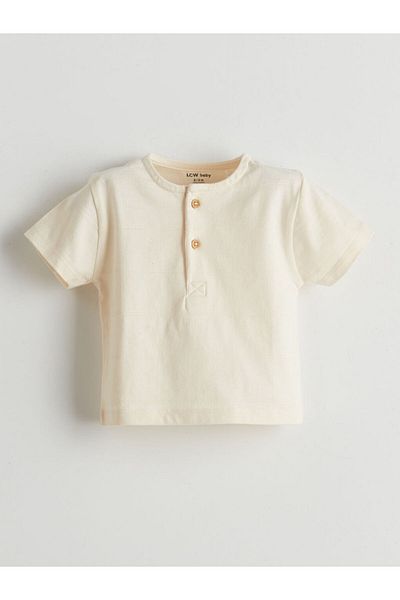 LC Waikiki Basic Baby Boy T-Shirt and Shorts 2-Pack