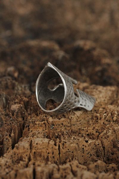 Skygo Adjustable Helmet Design Men's Ring - TJ-EY305