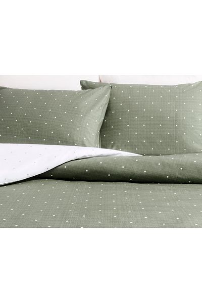 Madame Coco Brie Ranforce Bettbezug-Set, Einzelbettgröße, Spannbettlaken