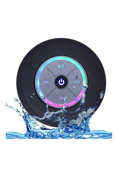 Generic Mini Wireless BT Waterproof Speaker Black