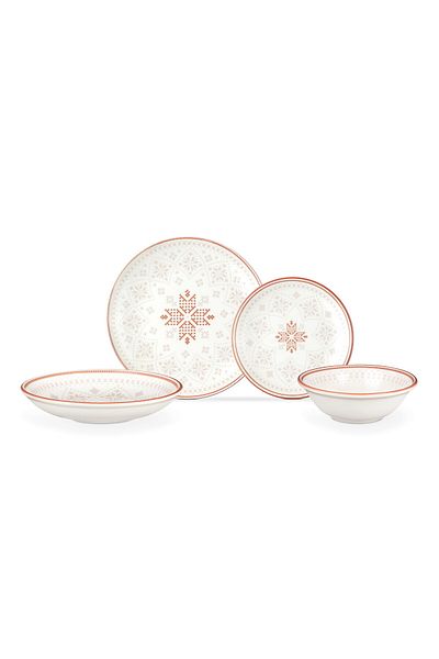 Madame Coco Neige Tafelservice 24-teilig