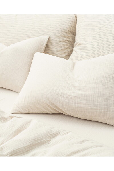 Madame Coco Marla Musselin-Bettbezug-Set für Einzelbett, elastisch