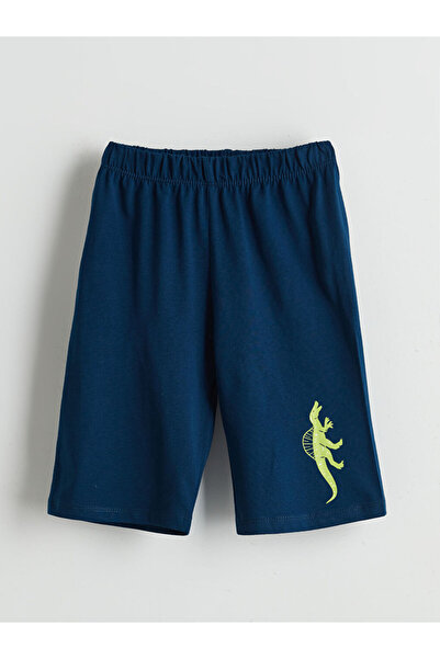 LC Waikiki Σετ πιτζάμες με στάμπα Dinosaur New Season για αγόρια - S5FE64Z1