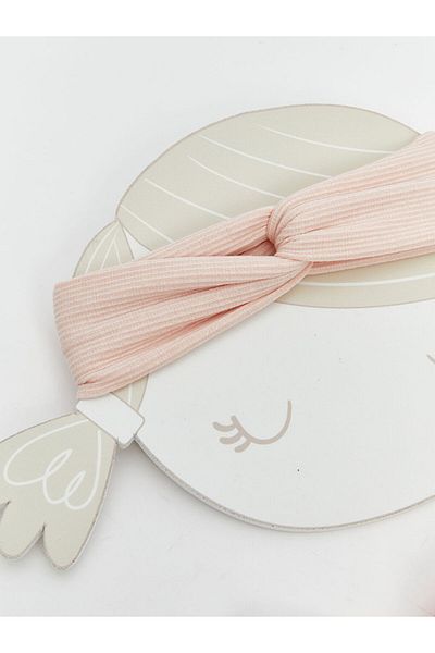 LC Waikiki Lcw Accessories Pink Basic Baby Girl Hair Band 2-Pack