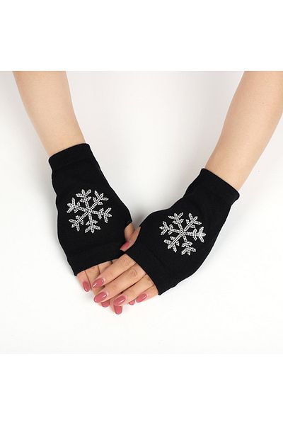 Generic Half Finger Glove For Girls Style-08