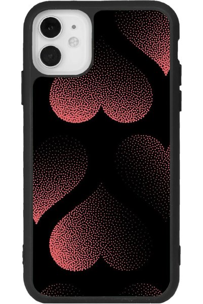 BGAKSESUAR Matte Compatible Black Case for iPhone 12 Mini – Soft Silicone, Pr...