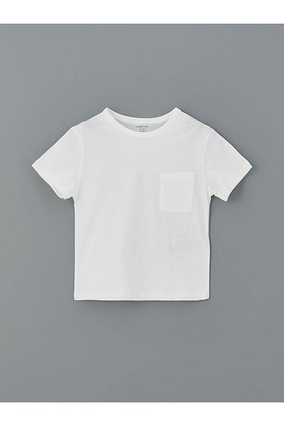LC Waikiki Cotton Baby Boy T-Shirt and Shorts 2 Pack