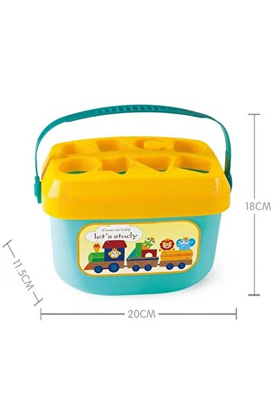 Hunger 16 قطعة من مكعبات الأطفال الأولى