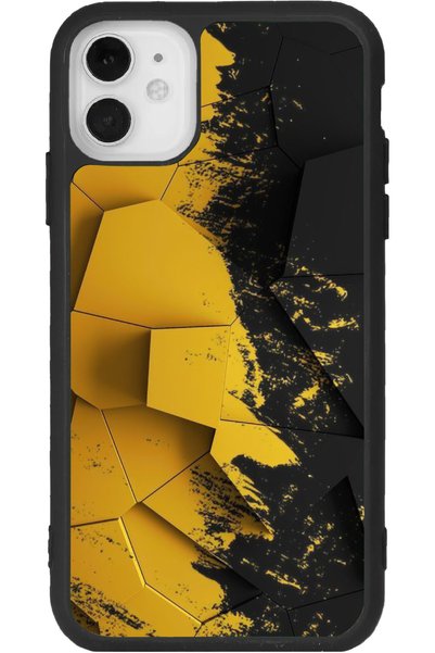 BGAKSESUAR Matte Compatible Black Case for Apple iPhone 11 – Soft Silicone, P...