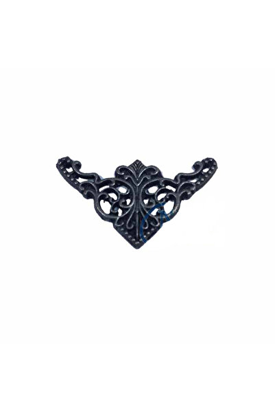 Skygo Decorative Corner Ornament, Corner Holder - Small, 19x34mm, Antique, 1 Piece