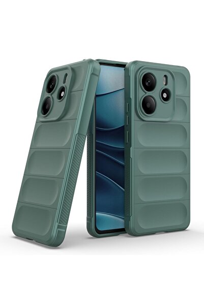 Rivor حافظة متوافقة مع هاتف Xiaomi Redmi Note 14 4G مع حماية للكاميرا وخالية ...