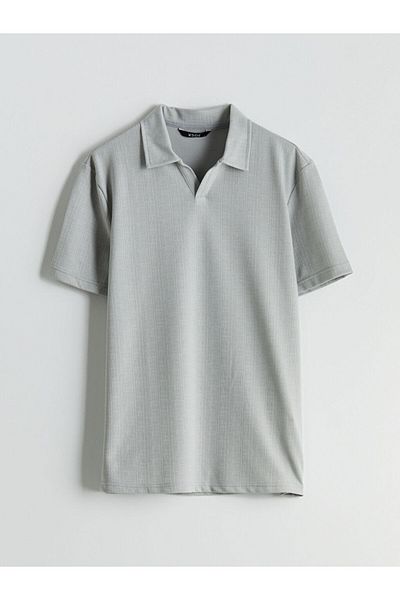 LC Waikiki Xside Polo Collar Men's T-Shirt