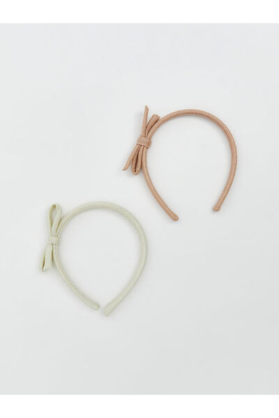 LC Waikiki Quality Parts from Celebi Store |   Bow Patterned Baby Girl Crown Set of 2