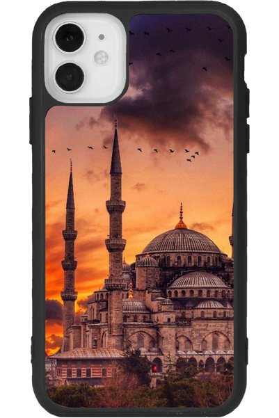 BGAKSESUAR Matte Compatible Black Case for iPhone 12 Mini – Soft Silicone, Pr...