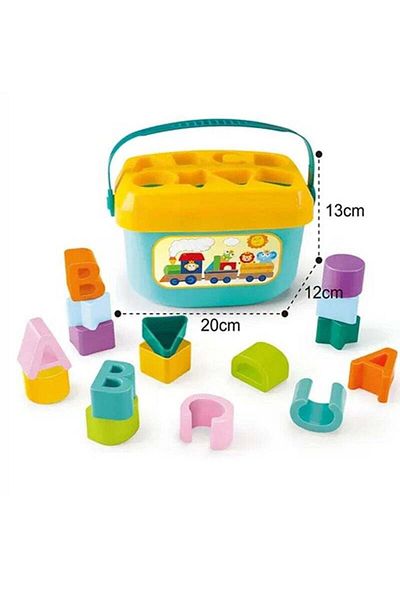 Hunger 16Pcs Baby First Blocks