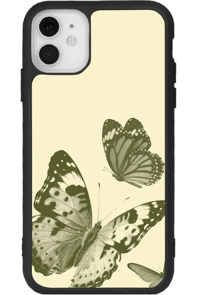 BGAKSESUAR Apple iPhone 11 Matte Compatible Black Case – Soft Silicone, Prote...
