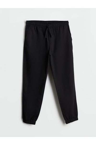 LC Waikiki Xside Black Standard Fit Men's Jogger Pants