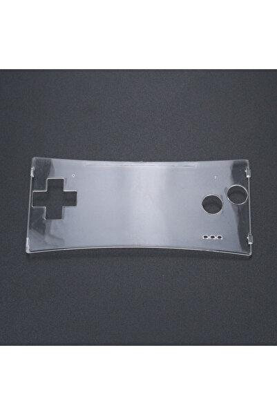 Choice غطاء أمامي شفاف من YuXi لجهاز GameBoy Micro، غطاء أمامي شفاف لجهاز GBM...