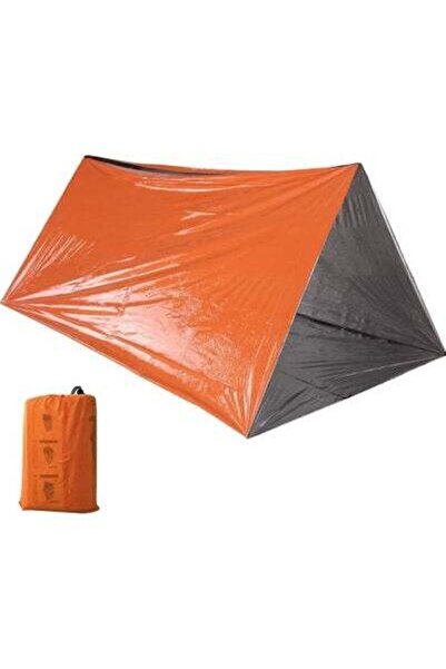 HALAMODO خيمة نجاة مقاومة وخفيفة الوزن للغاية، خيمة SOS، مأوى للبقاء على قيد الحياة في حالات الطوارئ، مقاومة للماء والرياح