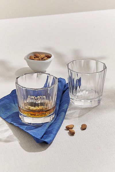 Paşabahçe Hemingway Nude Whiskey Glass - Set of 4